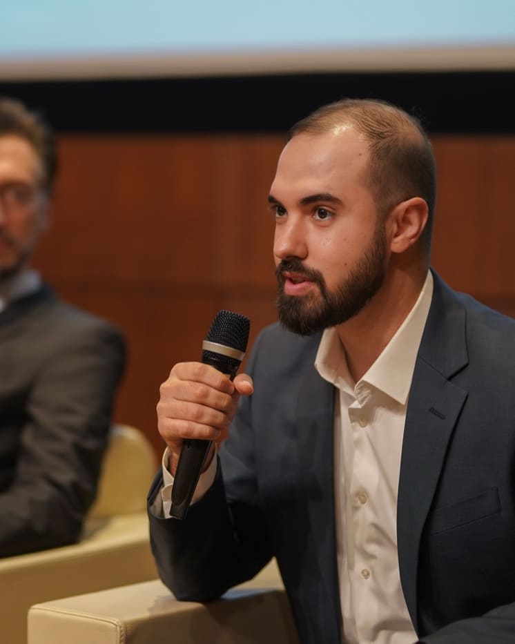 Yasir Al-Hilali, founder of Qurtas