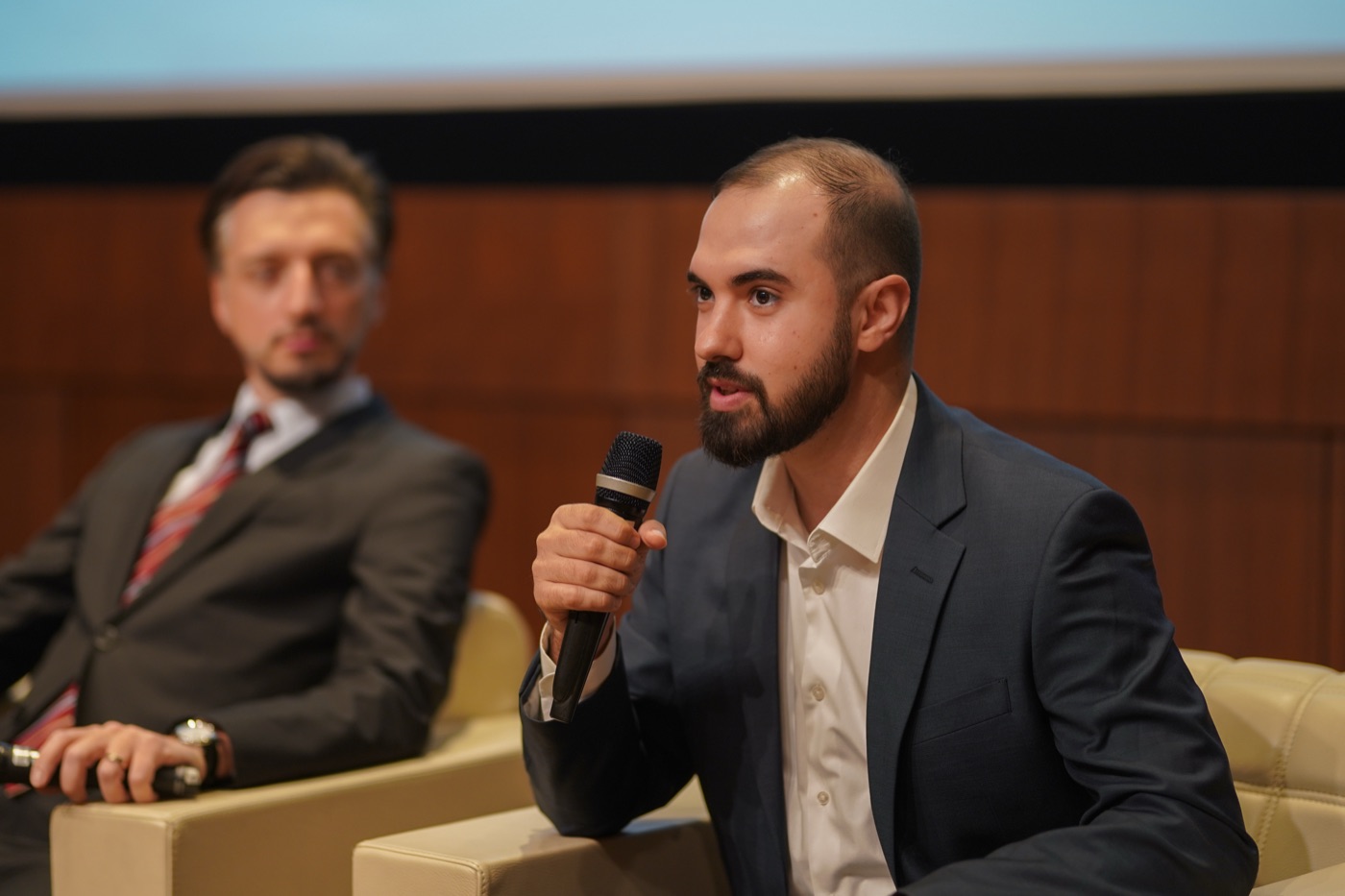 Yasir Al-Hilali, founder of Qurtas